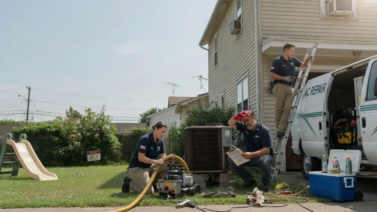 AC Repair in Twin Lakes, WI near me